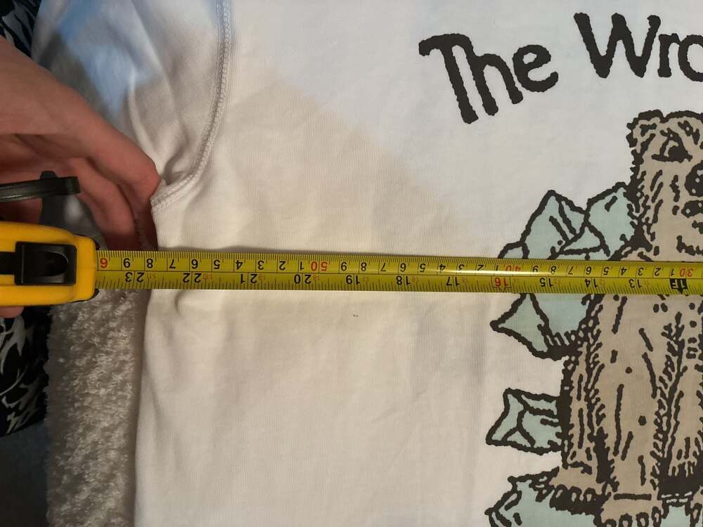 CHNGE The Wrong ICE Is Melting Organic Cotton T-Shirt Sz M A639 - Picture 8 of 9